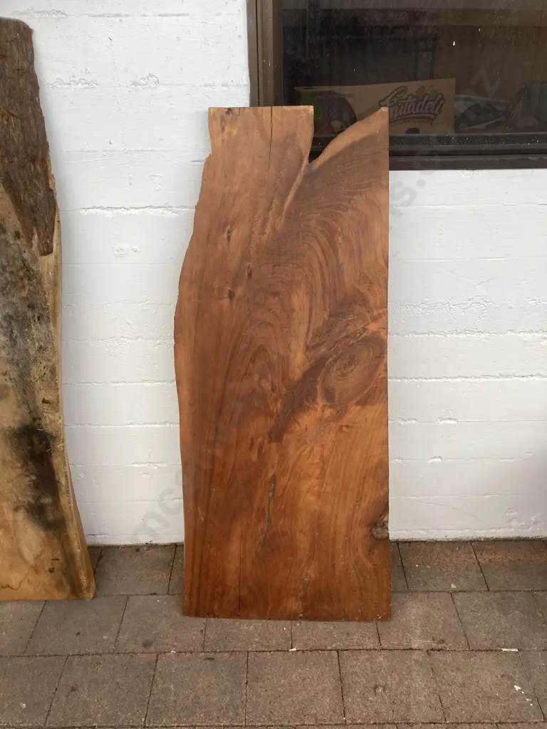 Rimu Slab - 130 x 57/40 x 45cm Image 1++