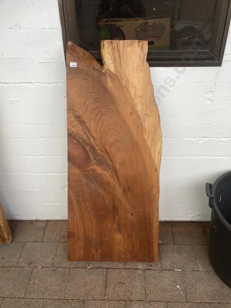 Rimu Slab - 130 x 57/40 x 45cm Image 1++