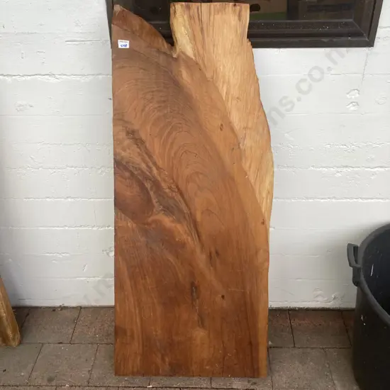 Rimu Slab - 130 x 57/40 x 45cm