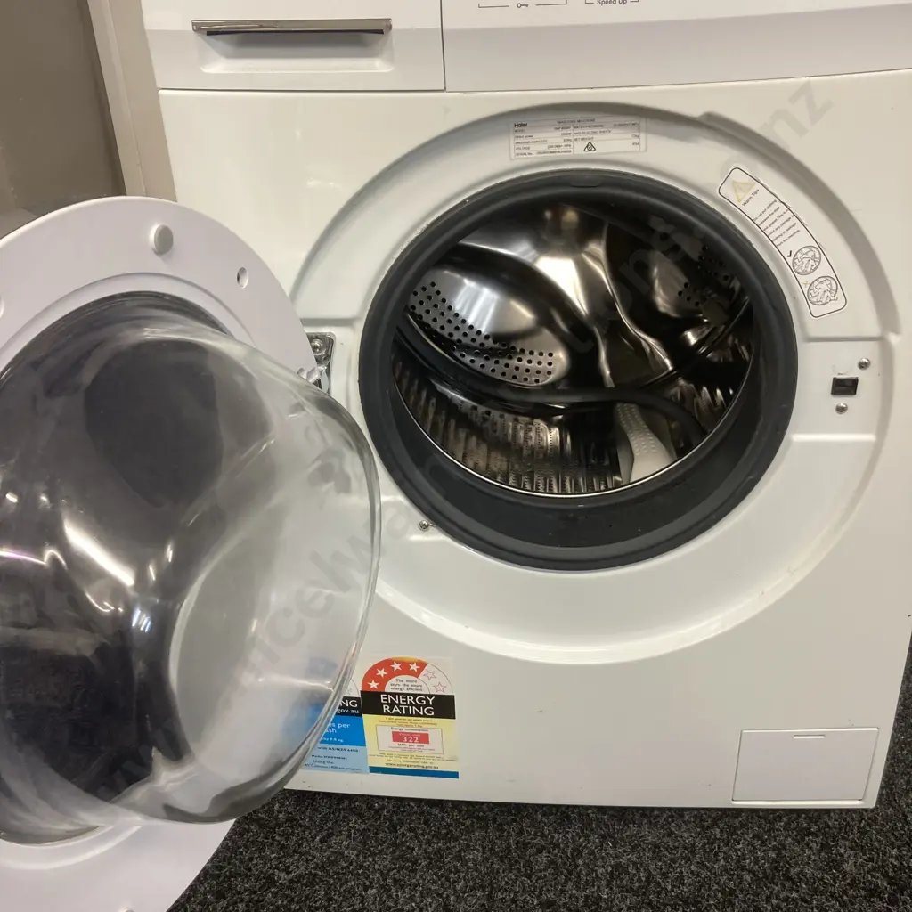 Haier 9Kg Front Loading Washing Machine HWF90BW1 Image 1++