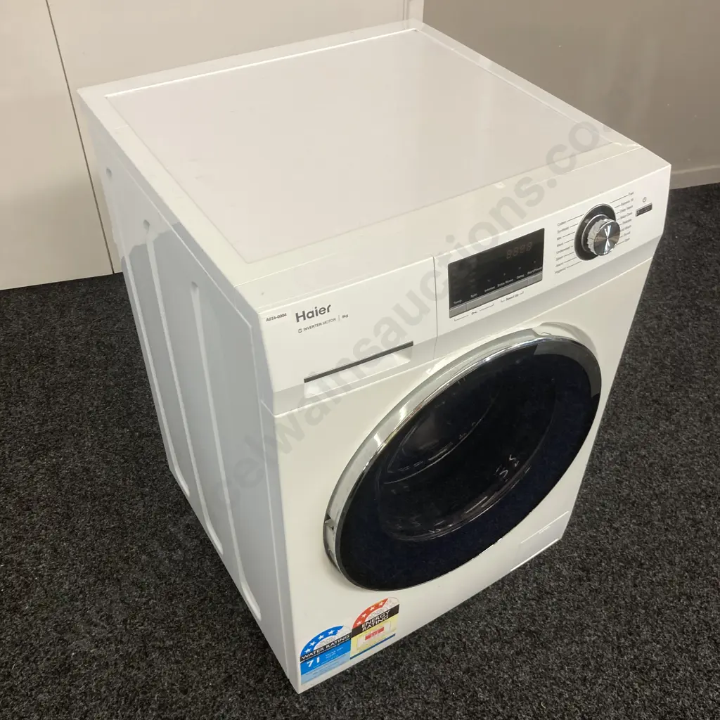Haier 9Kg Front Loading Washing Machine HWF90BW1 Image 1++