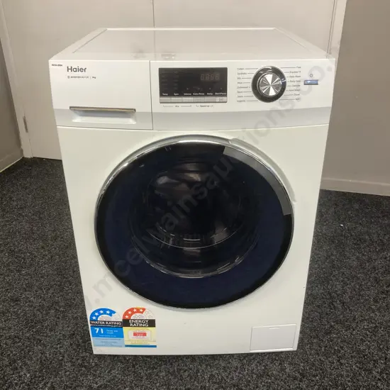 Haier 9Kg Front Loading Washing Machine HWF90BW1