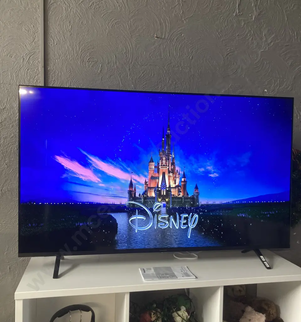 Panasonic 55" LED 4K Google TV TN-55W70AGZ With Remote Control & Manual Image 1++