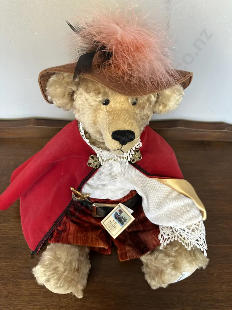 'Edgar' SB Bears New Zealand Handmade Bear With Tag Image 1++