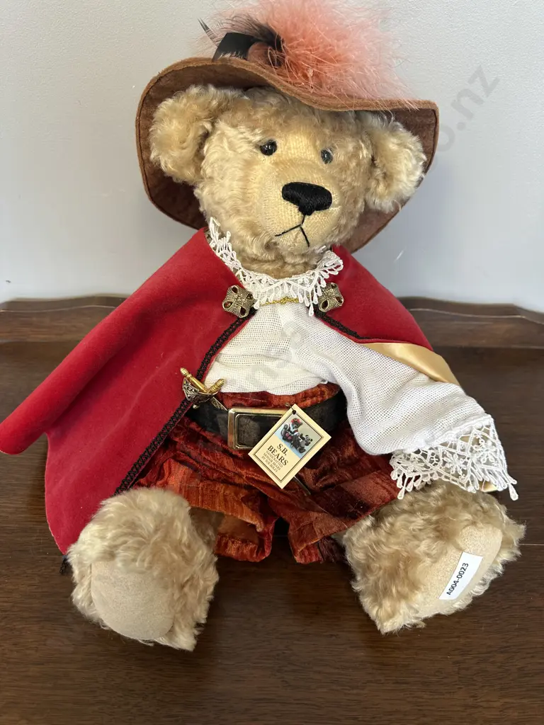 'Edgar' SB Bears New Zealand Handmade Bear With Tag Image 1++