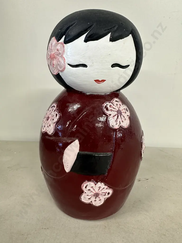Amalfi Decorative Miki Glossy Red H25cm. Image 1++