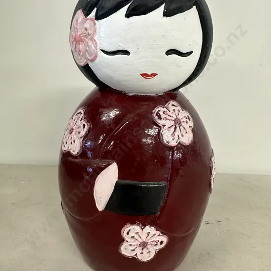 Amalfi Decorative Miki Glossy Red H25cm.