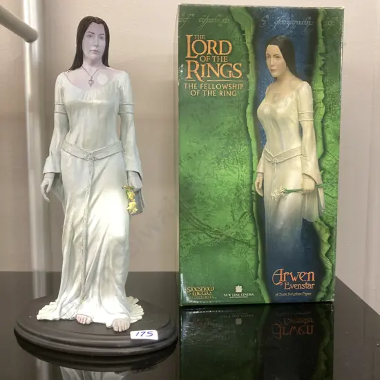 Arwen Evenstar Sideshow Weta 1/6 Scale Figurine - Lord of the Rings, #9313, (As Found Condition)