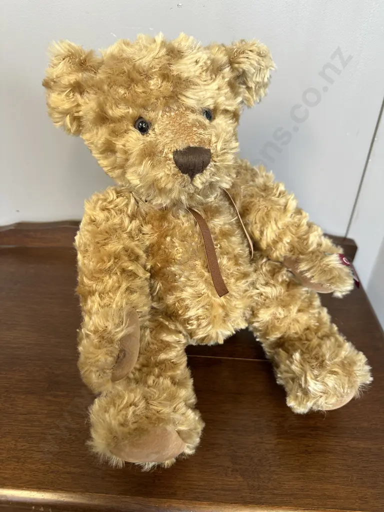 'Charles' Russ Platinum Edition Bear With Tag Image 1++