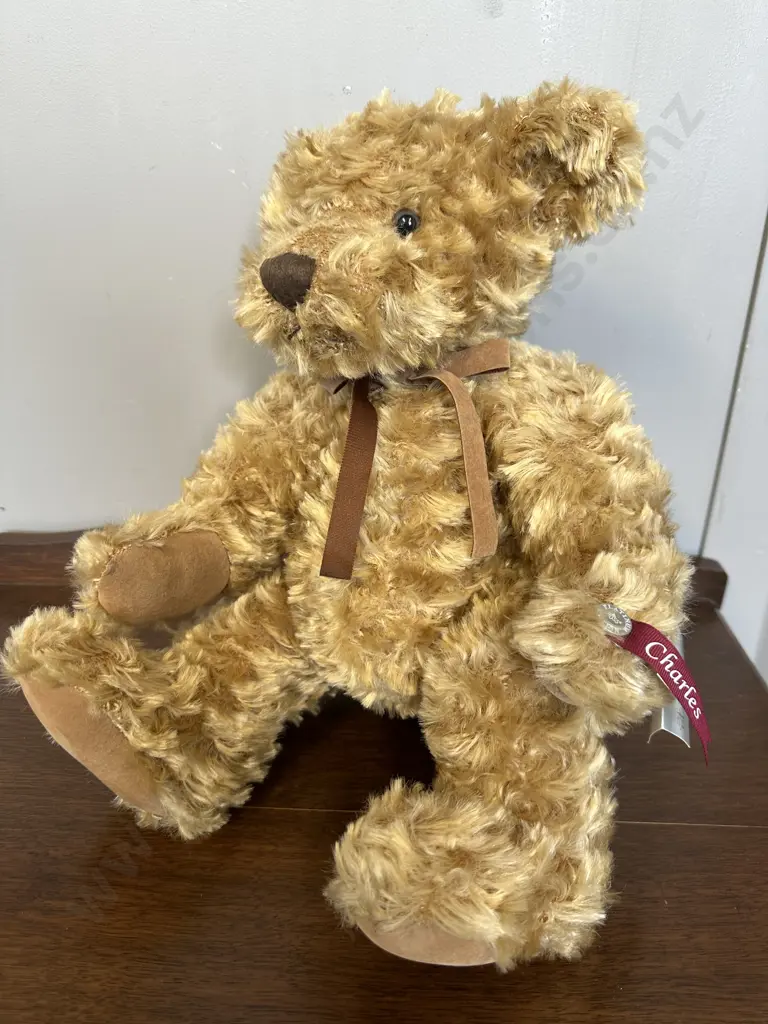 'Charles' Russ Platinum Edition Bear With Tag Image 1++