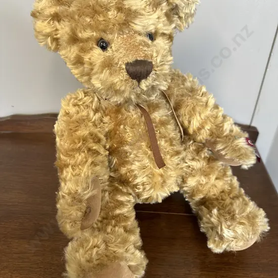 'Charles' Russ Platinum Edition Bear With Tag