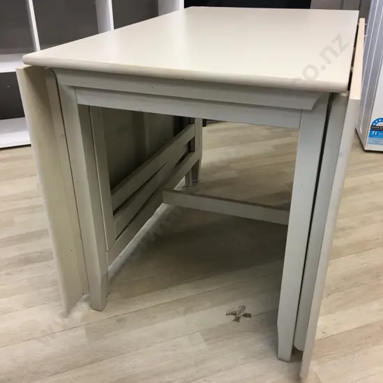 Ikea Cream Drop Sided Dining Table