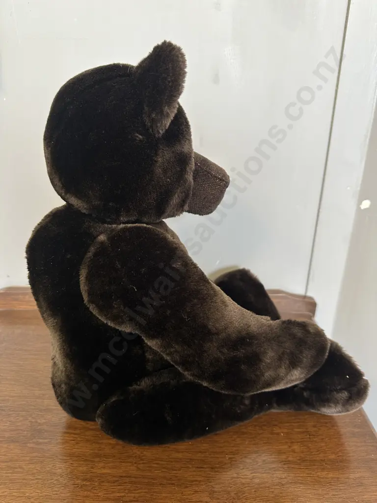 'Whittaker' Donna & Mark Boulass New Zealand Handmade 22" Bear With Tag Image 1++