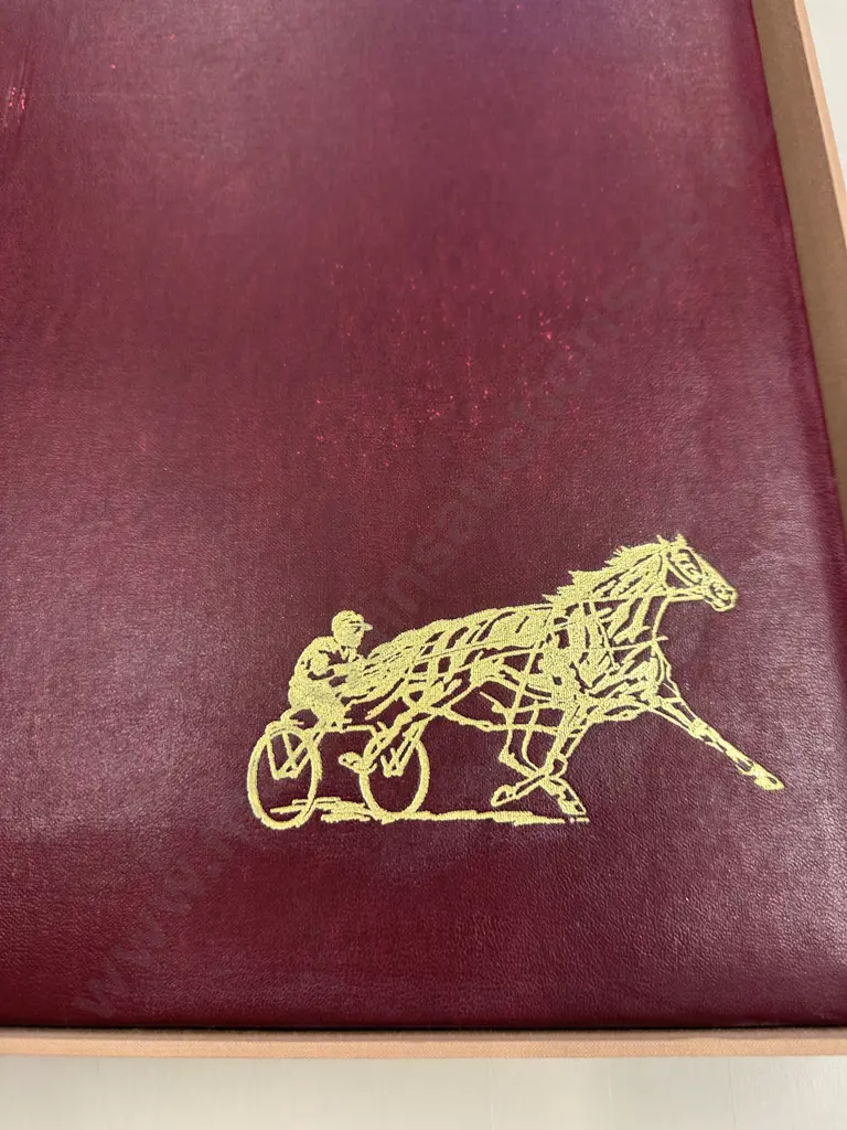 UnReserved - A Salute to Trotting: A History of Harness Racing in New Zealand - Ron Bisman, MOA Publications 1983 Deluxe Image 1++