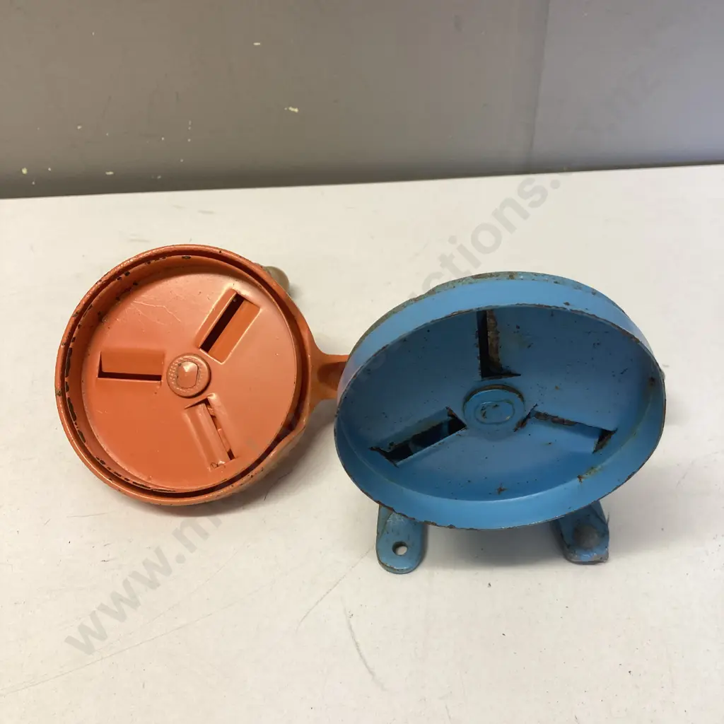 Spong Bean Slicers - Orange, Blue Image 1++