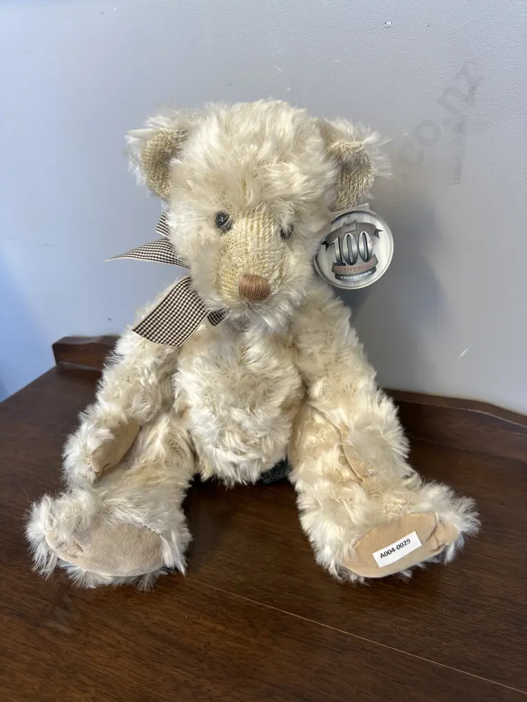 'Claridge' Russ 100th Anniversary Large Bear With Tag Image 1++