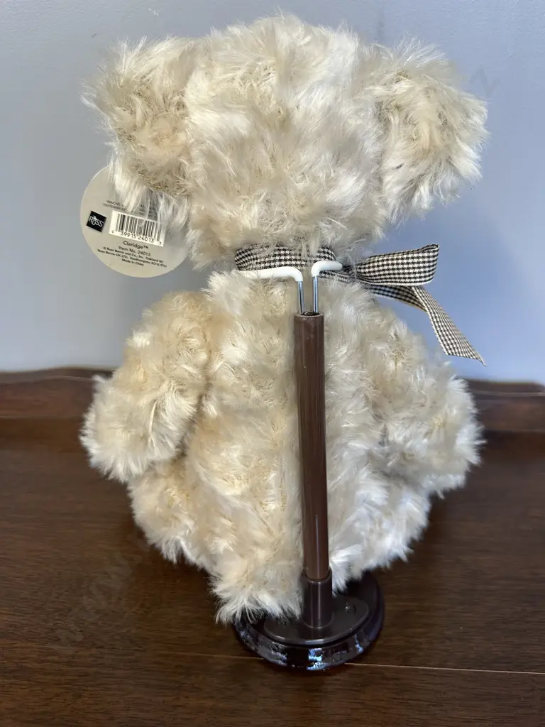 'Claridge' Russ 100th Anniversary Large Bear With Tag Image 1++