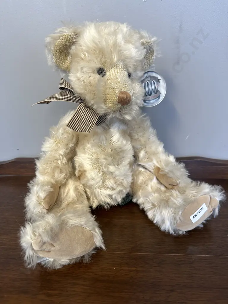 'Claridge' Russ 100th Anniversary Large Bear With Tag Image 1++
