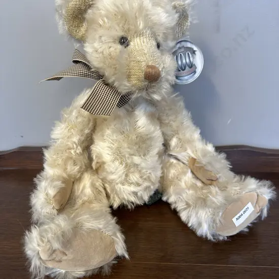 'Claridge' Russ 100th Anniversary Large Bear With Tag
