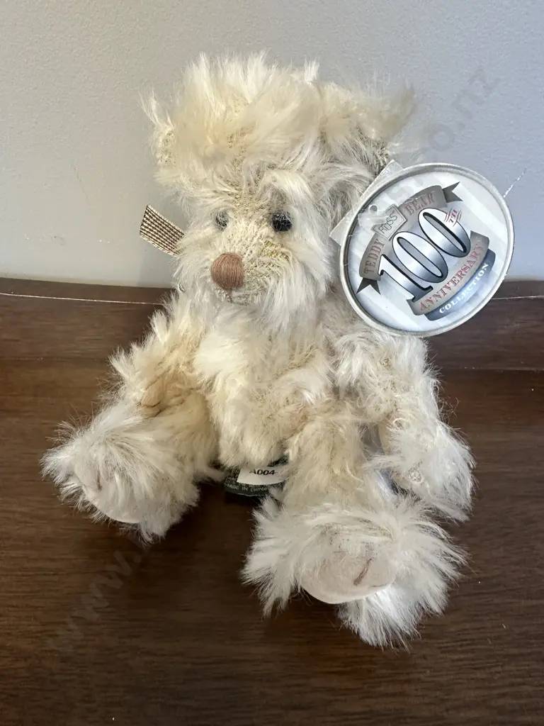 'Claridge' Russ 100th Anniversary Bear With Tag Image 1++
