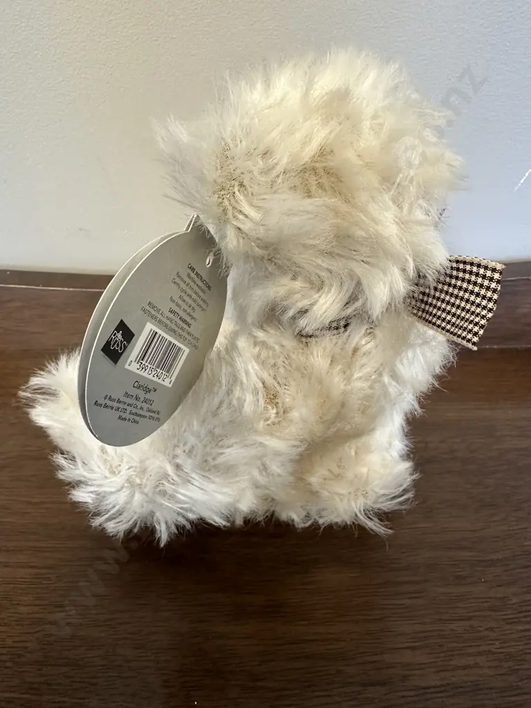 'Claridge' Russ 100th Anniversary Bear With Tag Image 1++