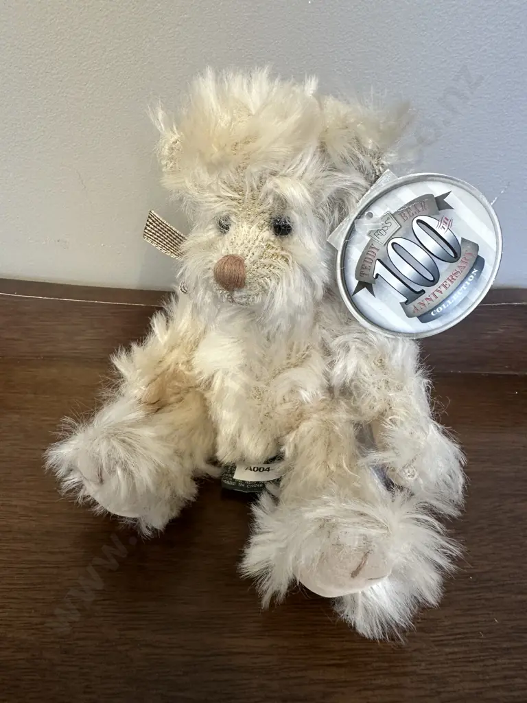 'Claridge' Russ 100th Anniversary Bear With Tag Image 1++