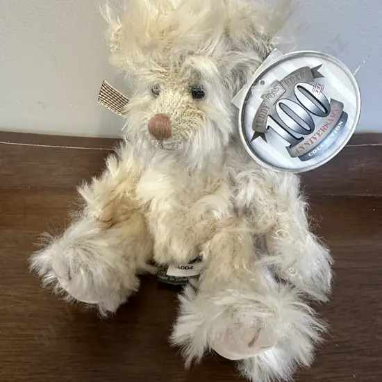 'Claridge' Russ 100th Anniversary Bear With Tag