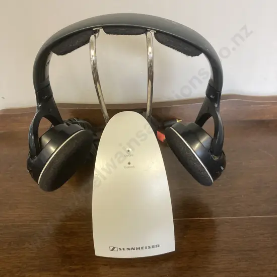 Sennheiser RS 120 II On-Ear Wireless Stereo Headphone System