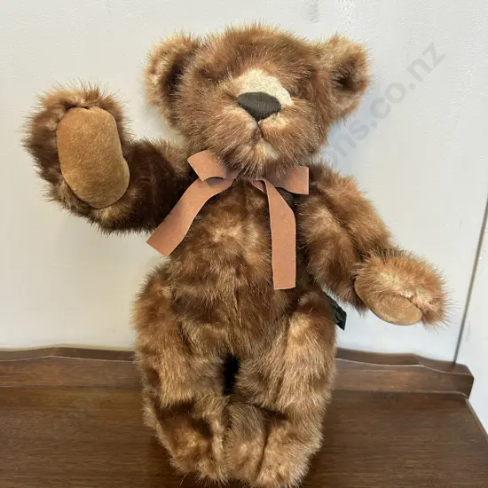 'Ebbet' Russ "Russ Berrie" 10th Anniversary Bear With Tag