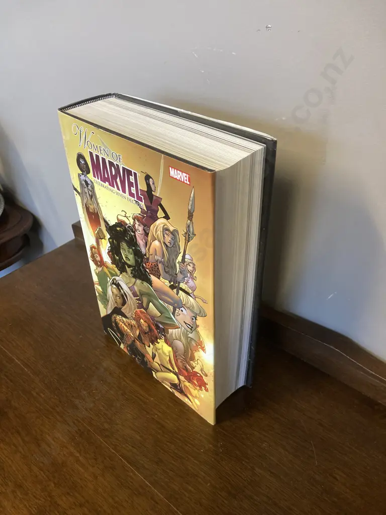 Women Of Marvel Celebrating Seven Decades Omnibus 2010 First Edition First Print Hardcover (Looks Unread) Image 1++