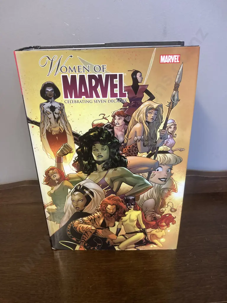 Women Of Marvel Celebrating Seven Decades Omnibus 2010 First Edition First Print Hardcover (Looks Unread) Image 1++