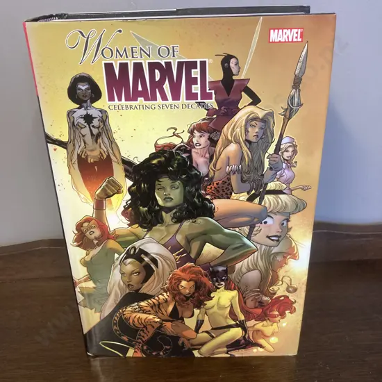 Women Of Marvel Celebrating Seven Decades Omnibus 2010 First Edition First Print Hardcover (Looks Unread)