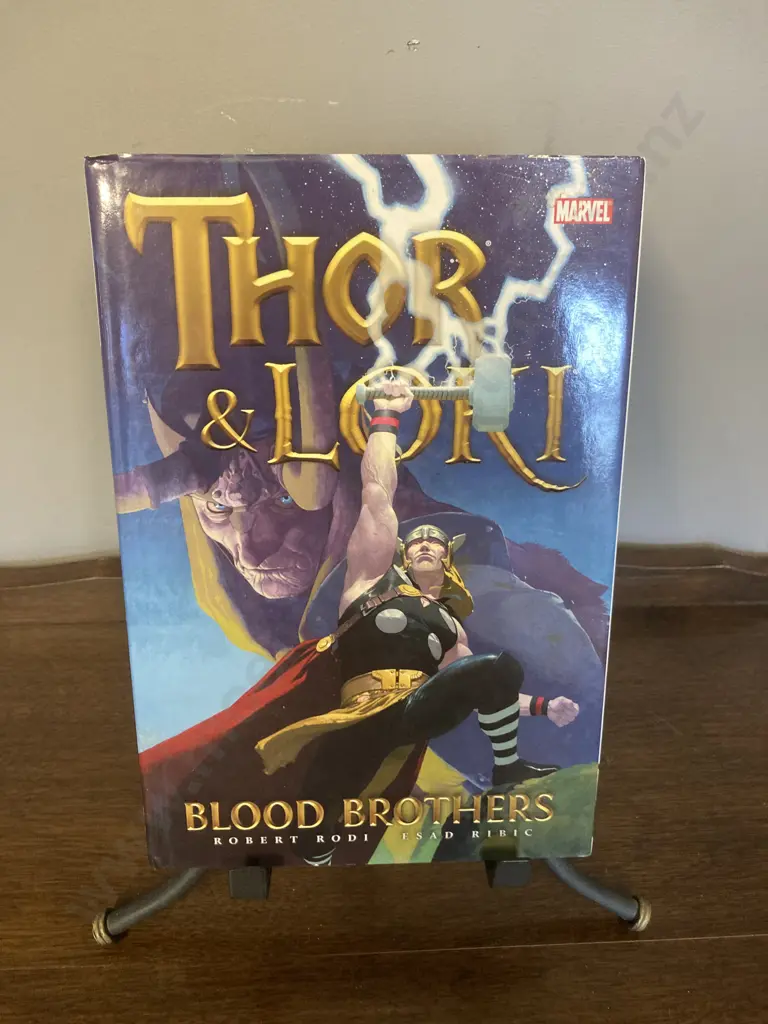 Thor & Loki Blood Brothers Robert Rodi / Esad Ribic 2010 First Edition First Print Hardcover (Looks Unread) Image 1++