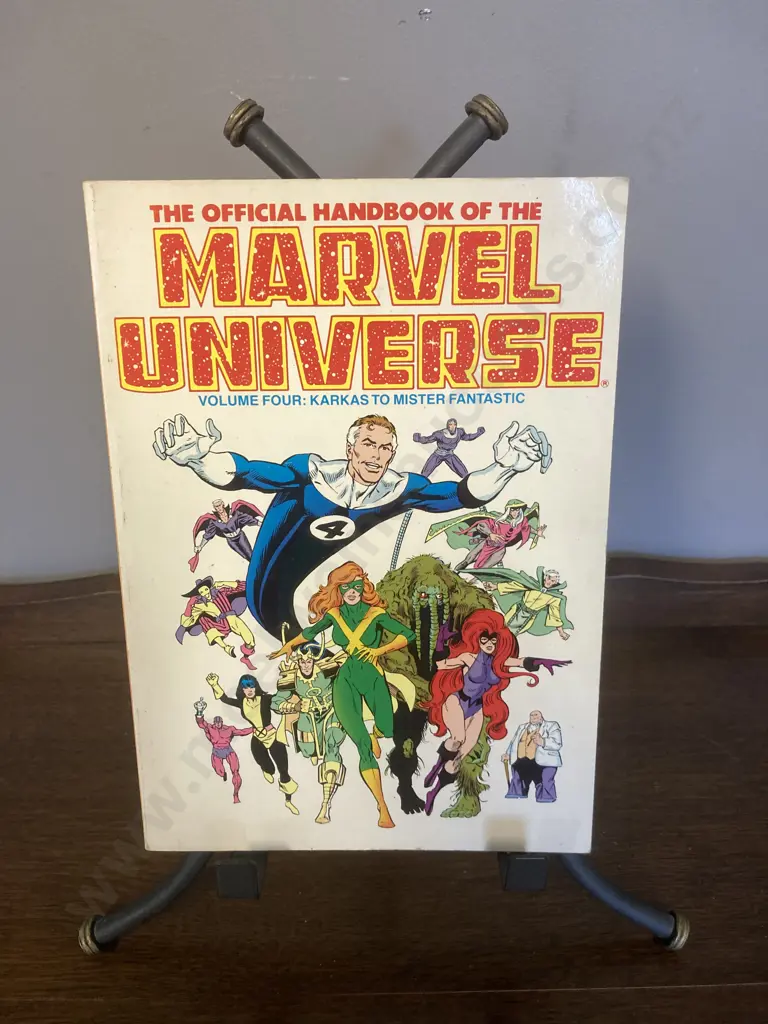 The Official Handbook of the Marvel Universe Volume Four: Karkas To Mister Fantastic Image 1++