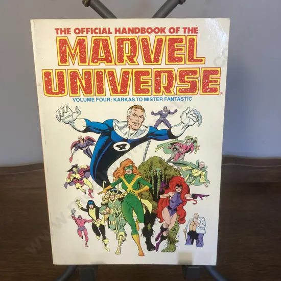 The Official Handbook of the Marvel Universe Volume Four: Karkas To Mister Fantastic