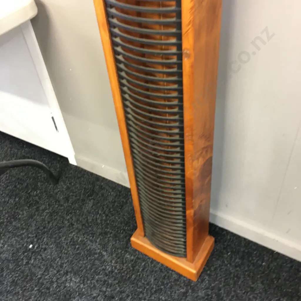 Rimu 54 CD Rack. 114 x 23.5cm Image 1++