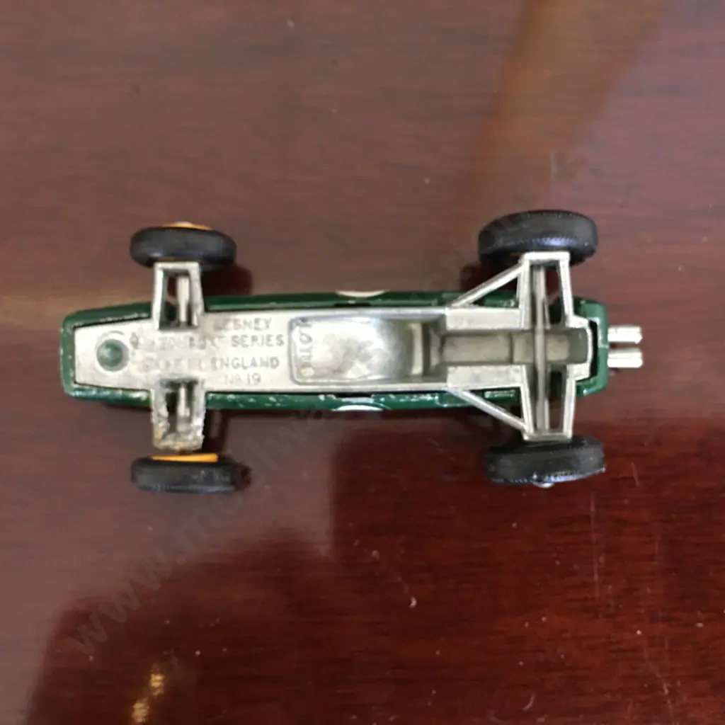Lesney Matchbox No.19 Lotus Race Car With Driver, 1960's Image 1++