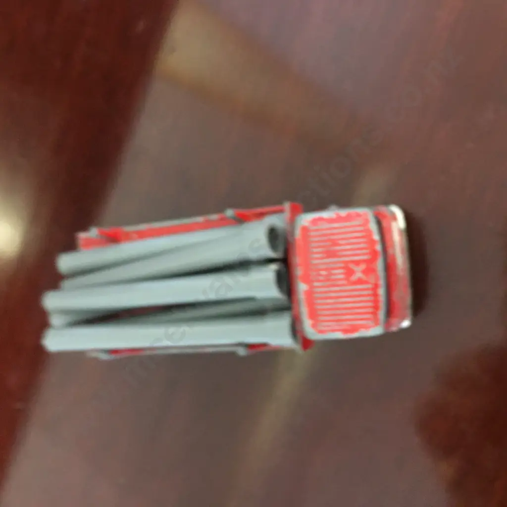 Vintage  Matchbox No 10 Pipe Truck With 6 Pipes, 1960s Lesney (Model Before The Ergonomic Cab Model) Image 1++
