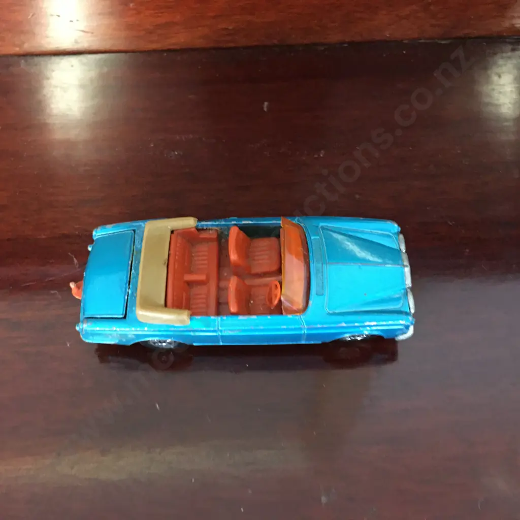 Lesney Matchbox Superfast No.69 Rolls Royce Silver Shadow Coupe Die-cast,1969 Image 1++