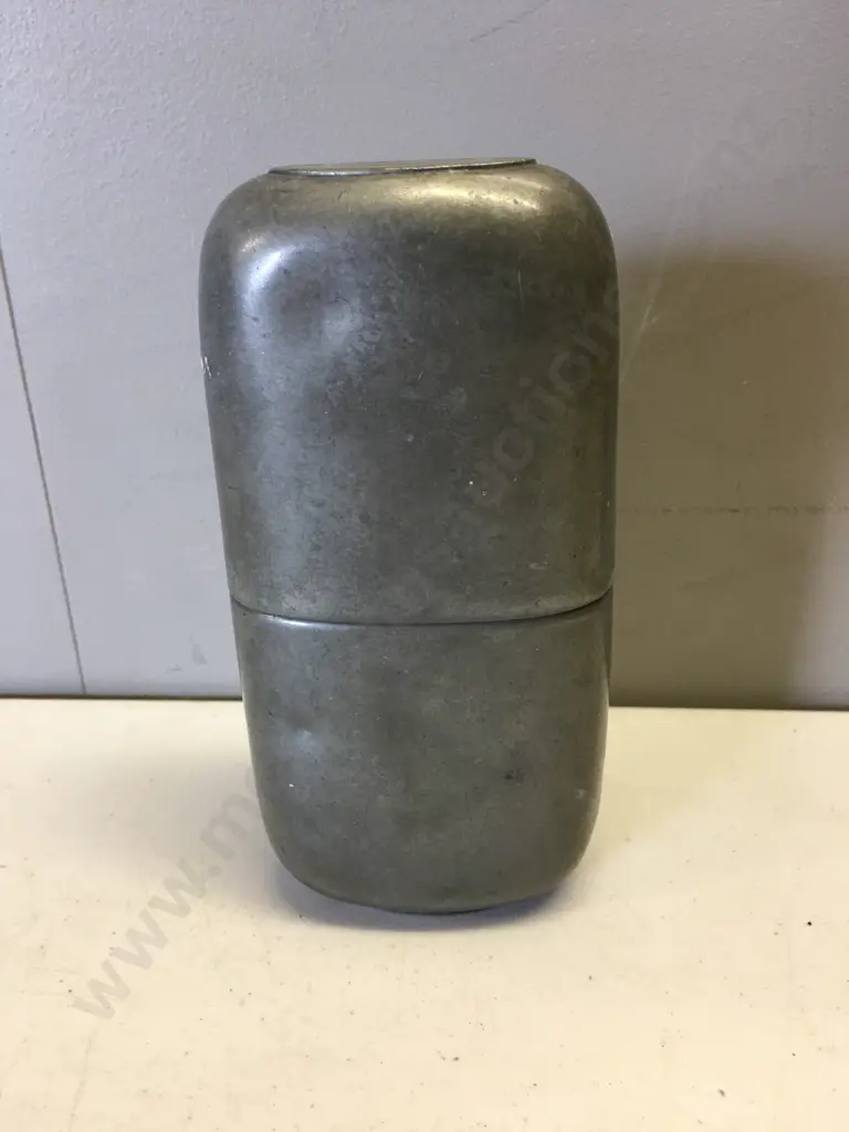Vintage Sheffield Hip Flask Image 1++