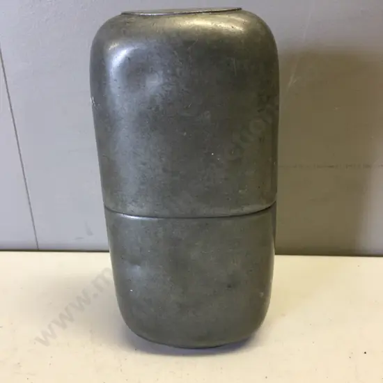 Vintage Sheffield Hip Flask