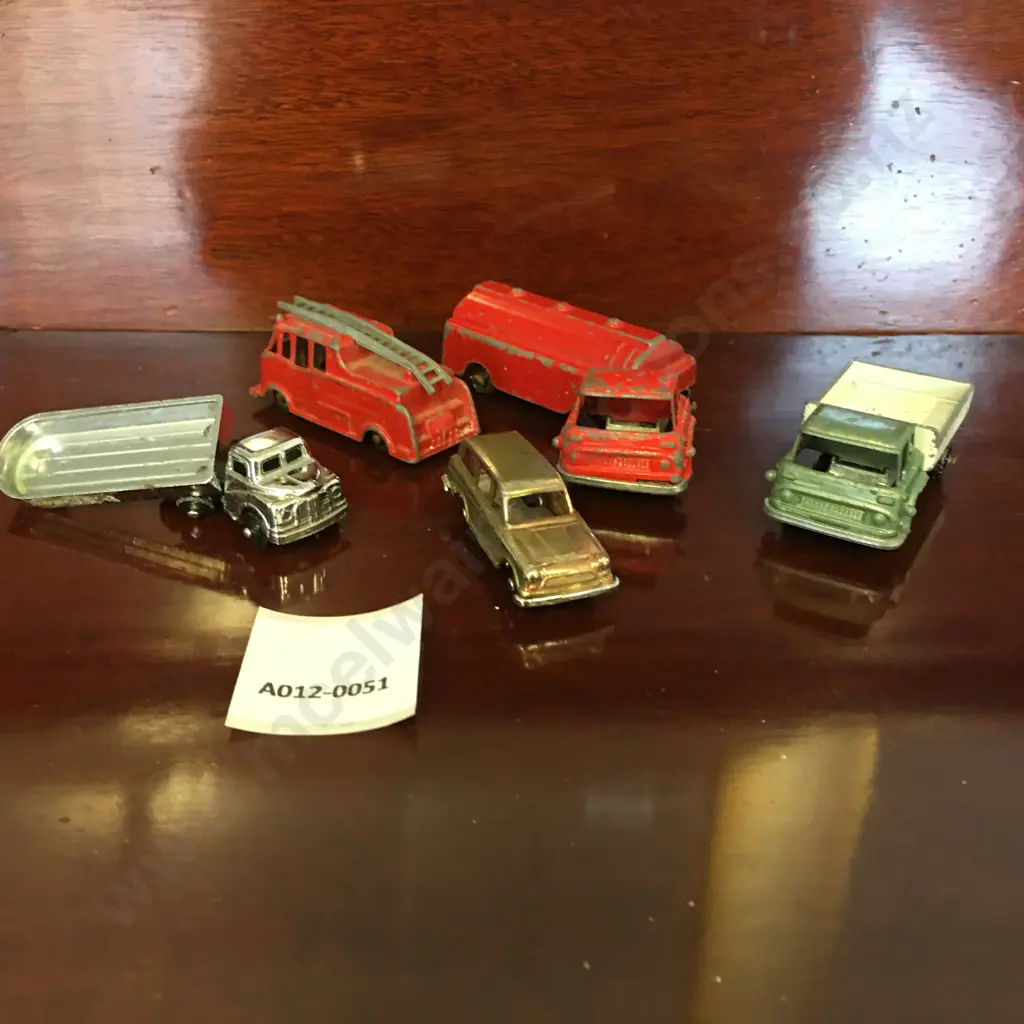 Lot of 5 Vintage Fun Ho Diecast Models Image 1++