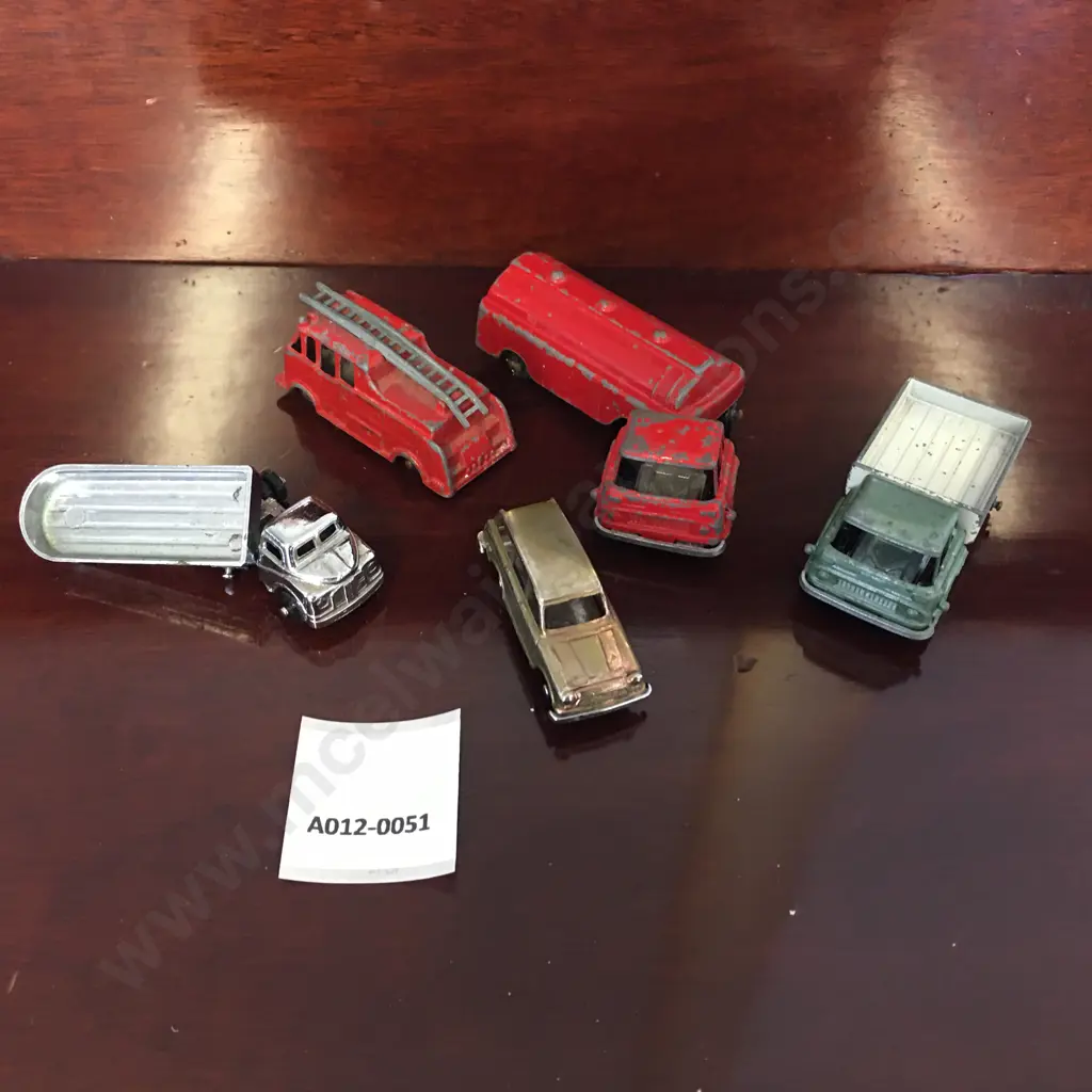 Lot of 5 Vintage Fun Ho Diecast Models Image 1++