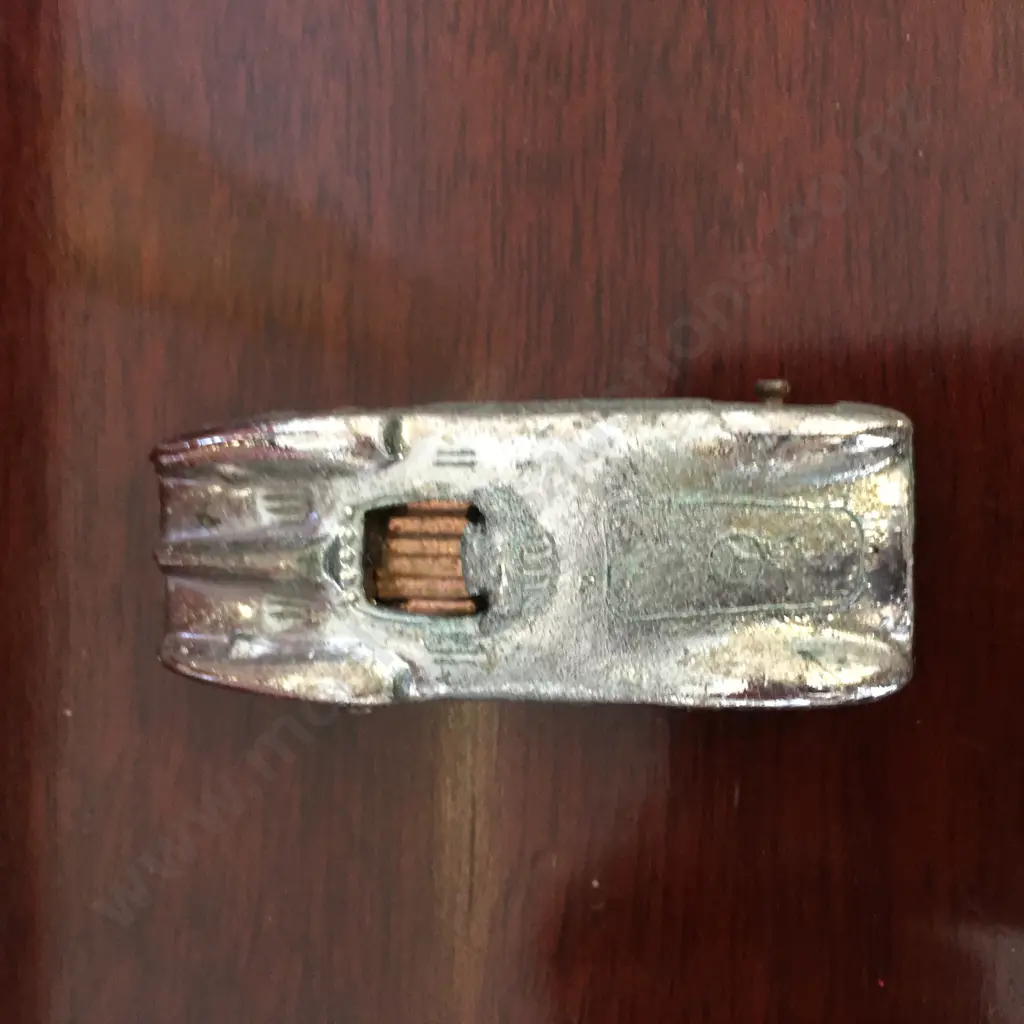 Rare 1960's Streamlux (Australia) #6 - Mercedes Benz W196 Racer 50mm Chrome Image 1++