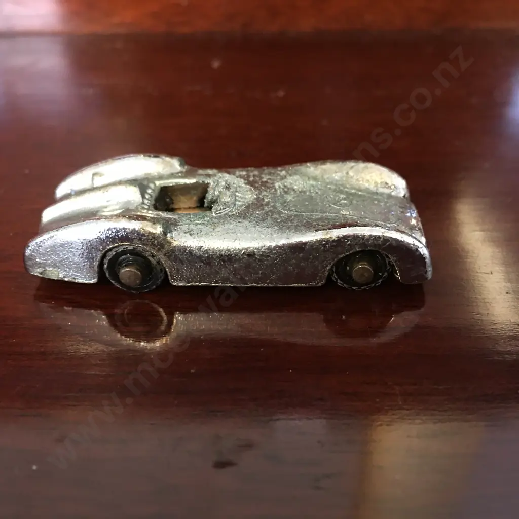 Rare 1960's Streamlux (Australia) #6 - Mercedes Benz W196 Racer 50mm Chrome Image 1++