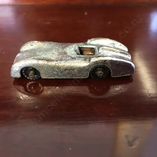 Rare 1960's Streamlux (Australia) #6 - Mercedes Benz W196 Racer 50mm Chrome