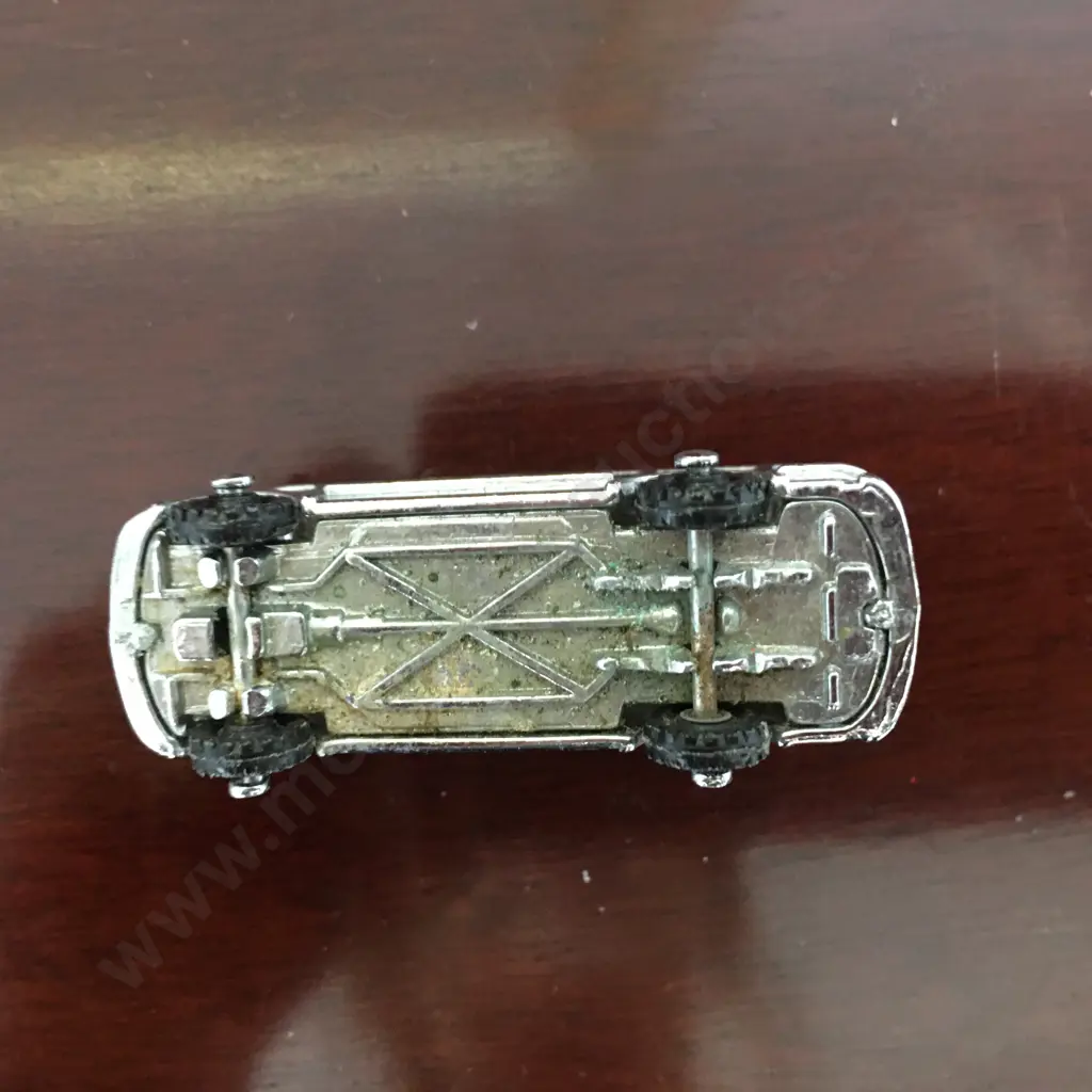 Rare 1960's Streamlux (Australia) #7 - Commer Coach 52mm Chrome Image 1++