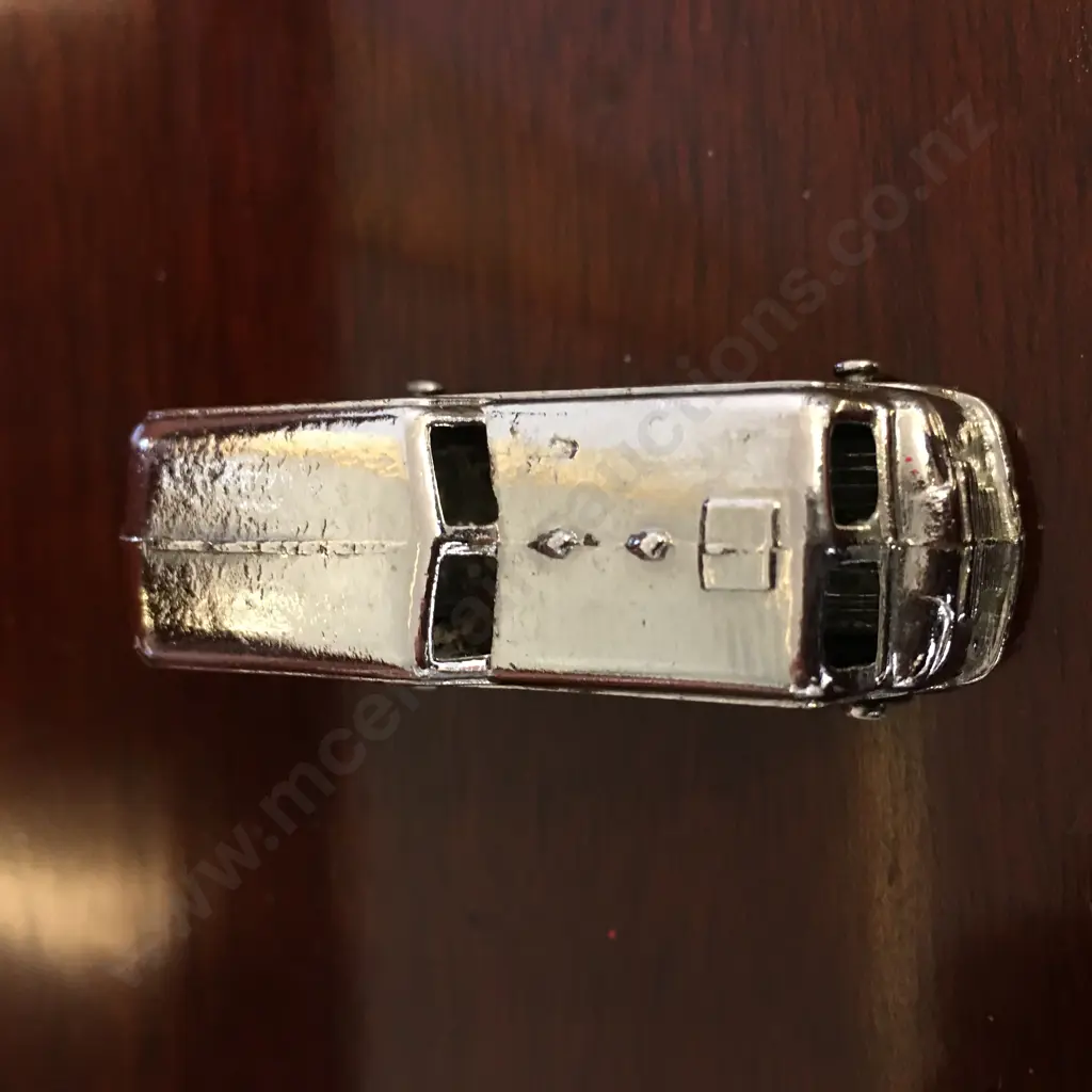 Rare 1960's Streamlux (Australia) #7 - Commer Coach 52mm Chrome Image 1++