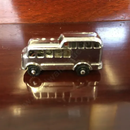 Rare 1960's Streamlux (Australia) #7 - Commer Coach 52mm Chrome