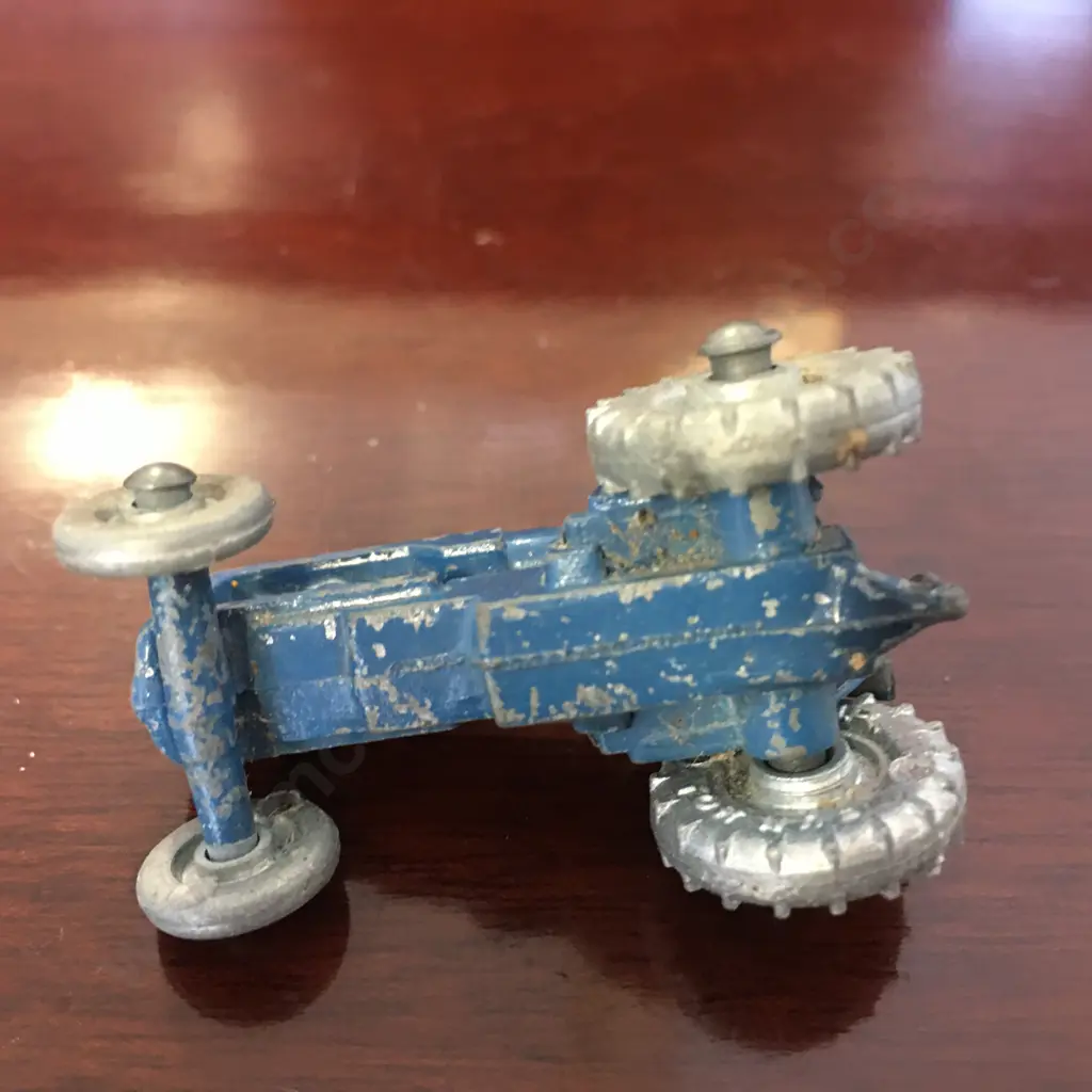 Rare 1960's Streamlux (Australia) #1 - Massey Ferguson 35 Tractor 42mm Blue Image 1++